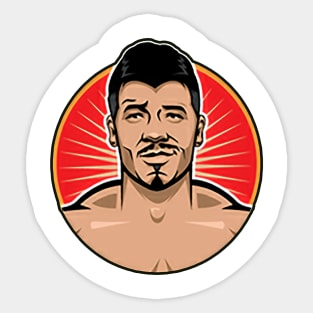 Eddie Guerrero  Legacy Sticker